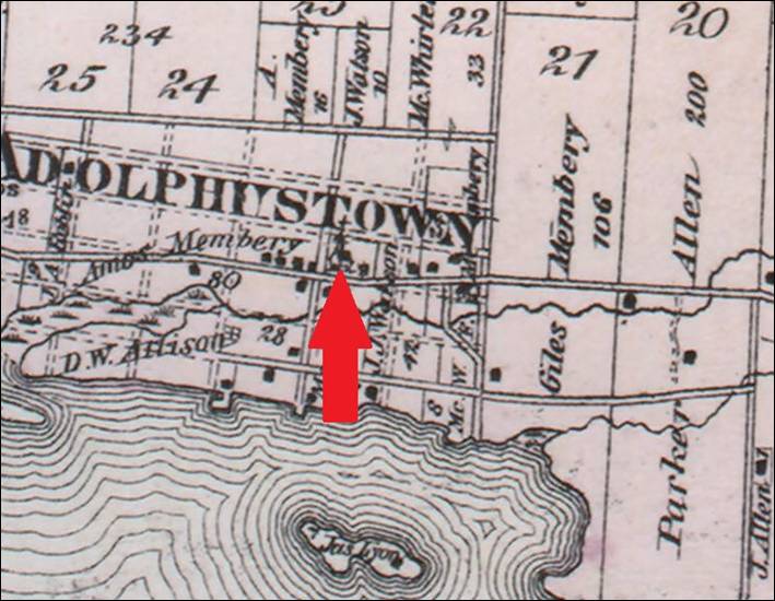 1878 Map St Pauls Adol
