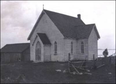 Hayburn Church 1926 Ont Archives ed