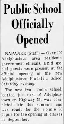1963 Nov 18 Whig Adol School Opened 01