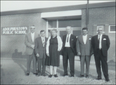 Adolp School Board 1964 ed