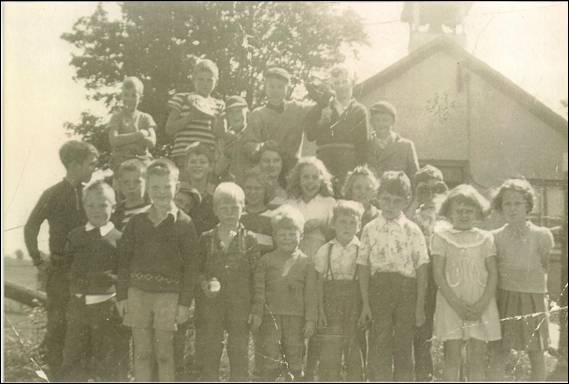Adolphustown School 1950s