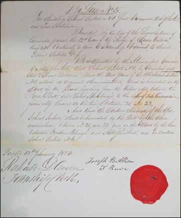 1850 Bylaw to split SS1 02