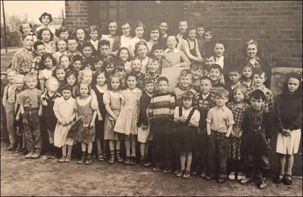 Golf Course School ca 1954