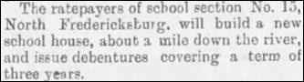 1897 May 1 Whig SS15 New School house