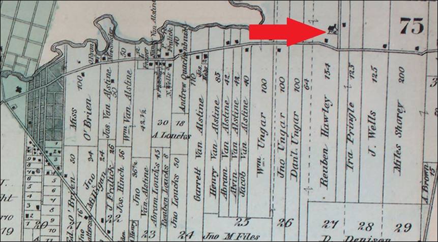 1878 Map SS18 Palace Road ed