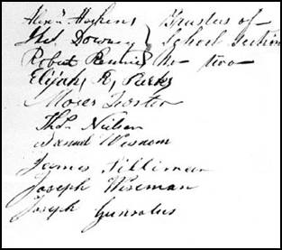 1847 Signatures