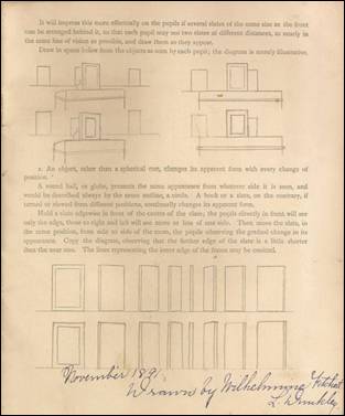 Fitchett Drawing Book 1891 02