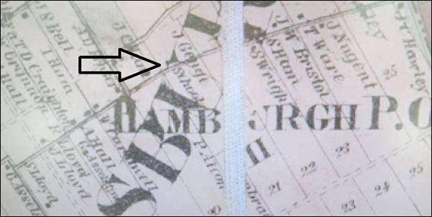 1860 map with location