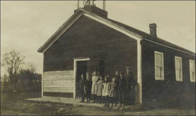 Hawley School Old Photo