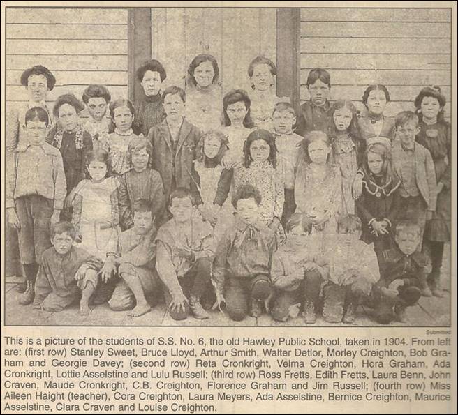 Hawley School 1904 ed