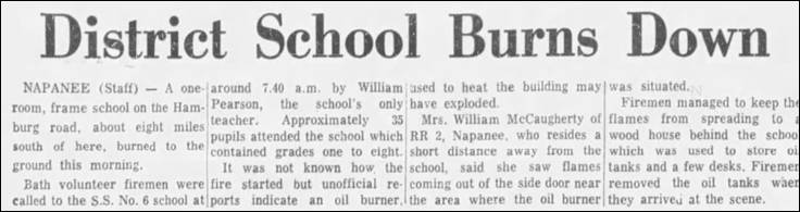 1964 Feb 5 Whig Hawley School Fire