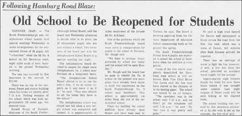 1964 Feb 6 Whig SF Schools after Hawley fire