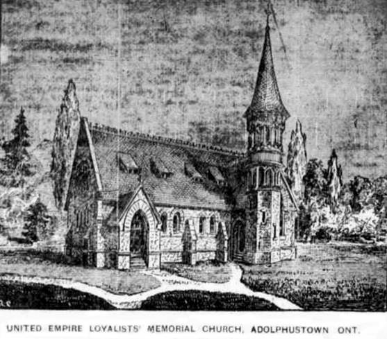St Albans  Kingston News June 6 1887 sketch